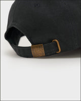 BLACK ORGANIC COTTON CAP - ARZE™