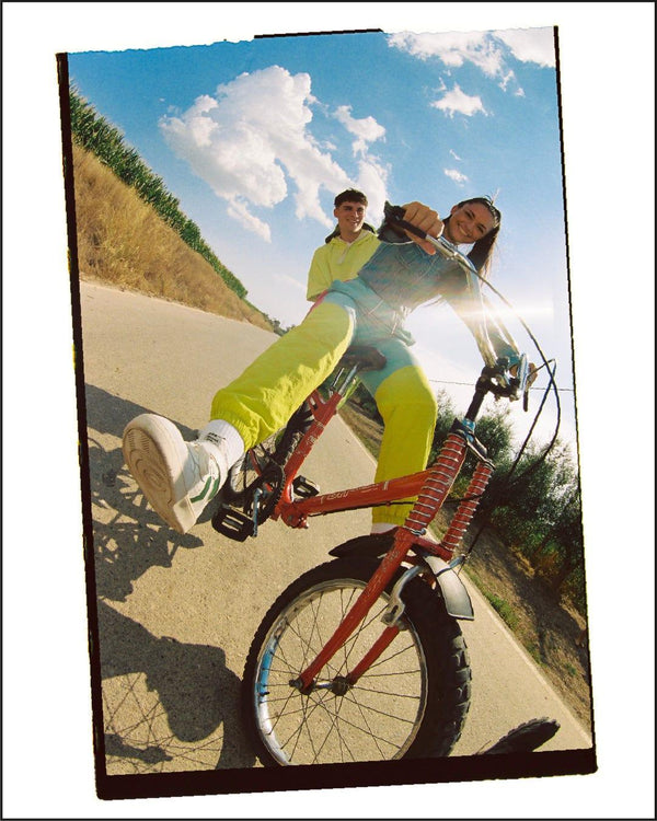 TAIGA HI Green - ARZE™